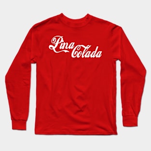 Pina Colada Long Sleeve T-Shirt